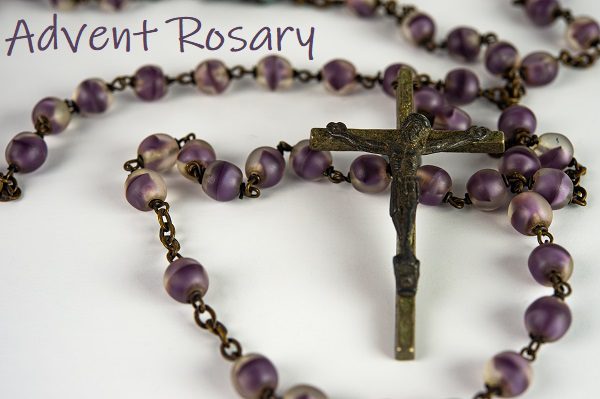 Advent Rosary – Holy Cross Catholic Parish